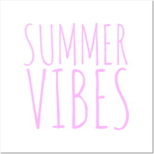 Summer vibes t-shirt Posters and Art